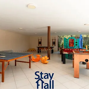  Apartamento Flat 4qts-varanda Gourmet-nannai-beira-mar-sh060